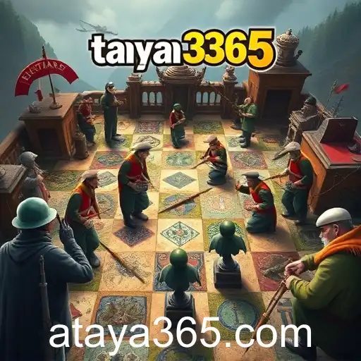 Exploring the Engaging World of Strategy Games with 'taya365'