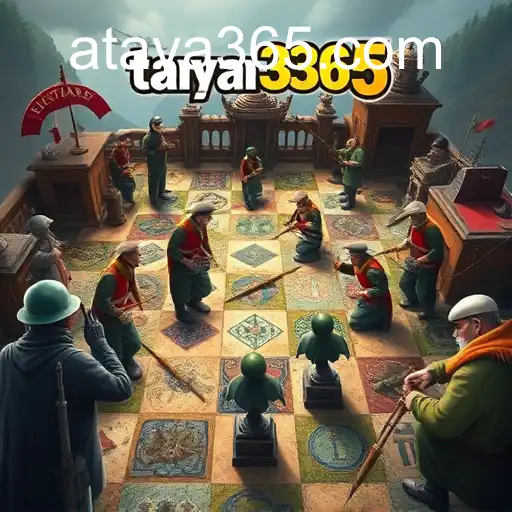 Exploring the Engaging World of Strategy Games with 'taya365'